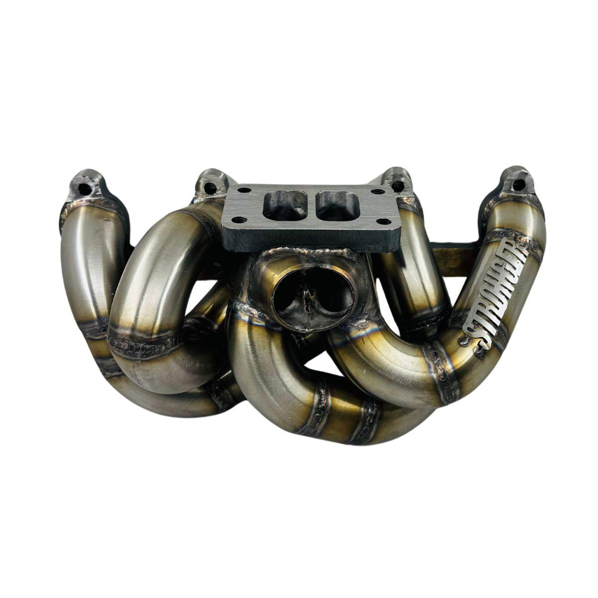 COLETOR DE ESCAPE FLUXO CRUZADO GOLF MK3