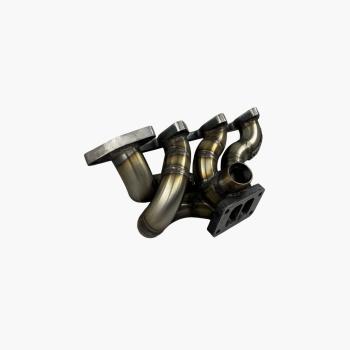 COLETOR DE ESCAPE CHEVETTE OHC CURTO (INOX)