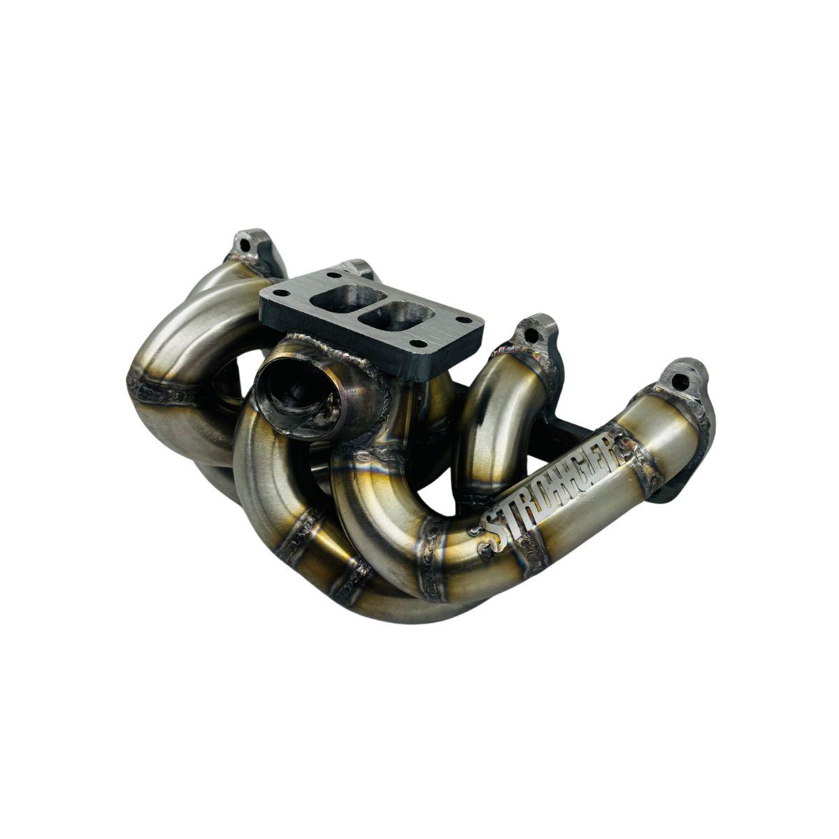 COLETOR DE ESCAPE FLUXO CRUZADO GOLF MK3