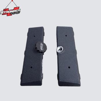 Tampa De Valvula Chevette Motor OHC Alumínio Polido / Preto
