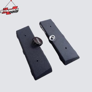 Tampa De Valvula Chevette Motor OHC Alumínio Polido / Preto