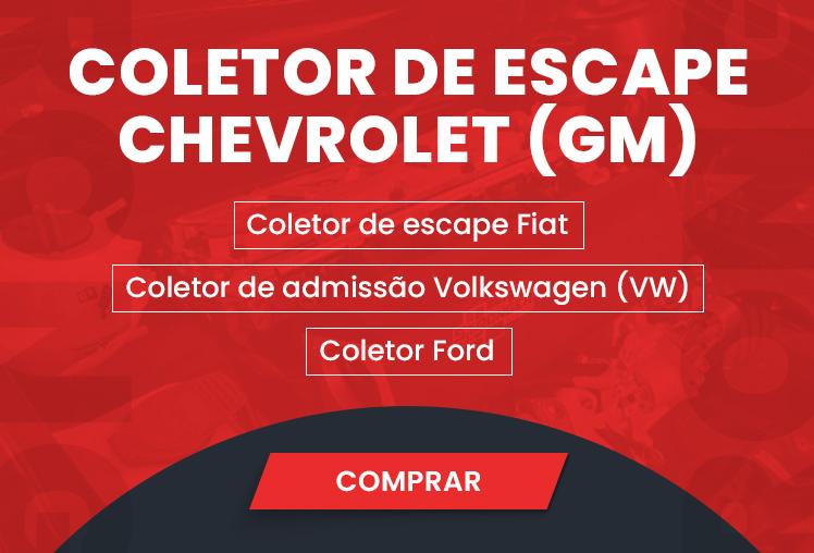 Coletor de escape GM