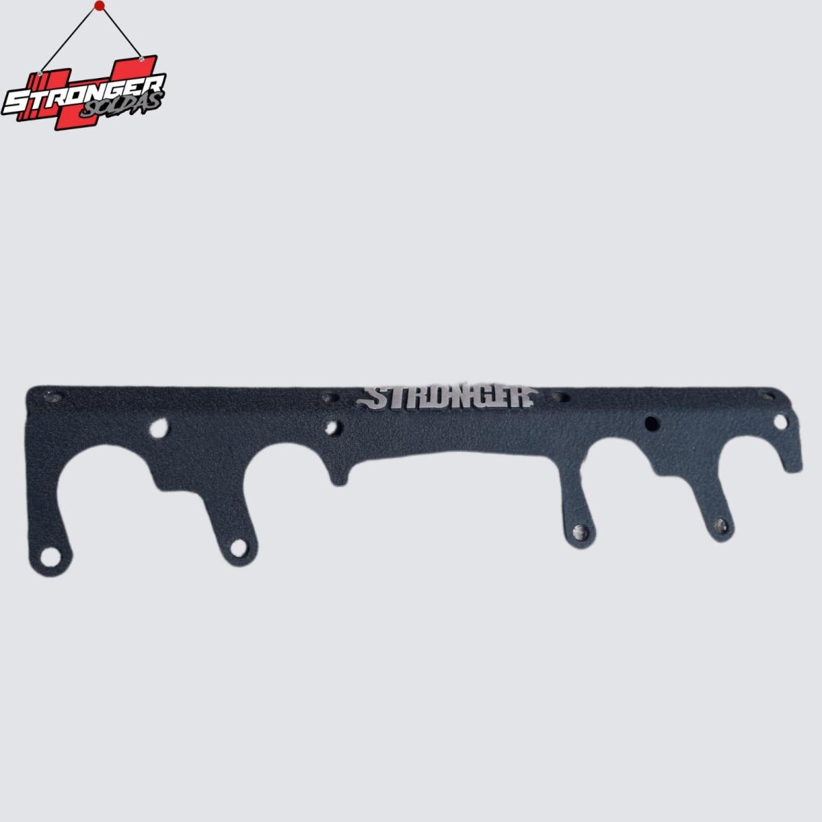 Régua Suporte Bobinas Gol G6 Para Motor AP Fluxo Cruzado