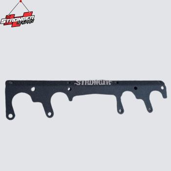 Régua Suporte Bobinas Gol G6 Para Motor AP Fluxo Cruzado
