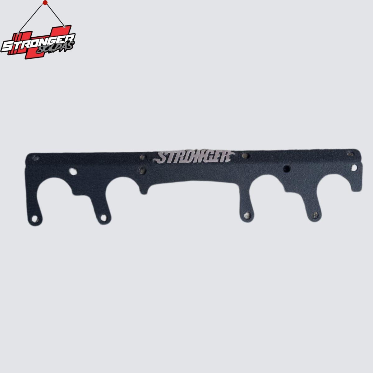 Régua Suporte Bobinas Gol G6 Para Motor AP Fluxo Cruzado