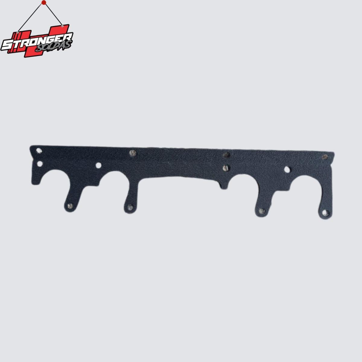 Régua Suporte Bobinas Gol G6 Para Motor AP Fluxo Cruzado